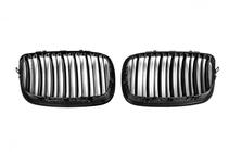 BMW X5 E70 2007-2013 Kidneys M-Look (Gloss Black) photo 8