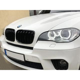 Kidneys M-Look (Gloss Black) BMW X5 E70 2007-2013 photo 4