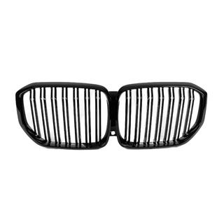 Kidney Grilles M-Look DPT (2018-2022, Gloss Black) BMW X5 G05 2019–2026 photo 2