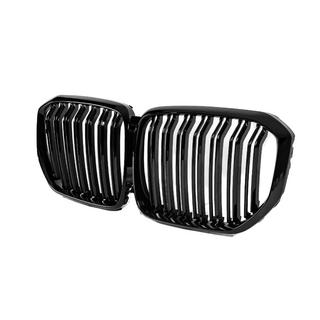 Kidney Grilles M-Look DPT (2018-2022, Gloss Black) BMW X5 G05 2019–2026 photo 3