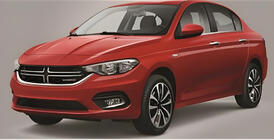 Fiat Tipo 2016- Front Grille DPT (2016-2020, Gloss Black) photo 1