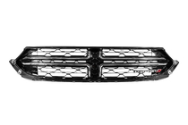 Fiat Tipo 2016- Front Grille DPT (2016-2020, Gloss Black) photo 3