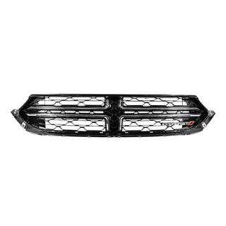 Front Grille DPT (2016-2020, Gloss Black) Fiat Tipo 2016- photo 3