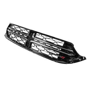 Front Grille DPT (2016-2020, Gloss Black) Fiat Tipo 2016- photo 2