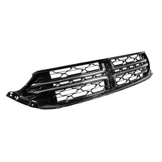 Front Grille DPT (2016-2020, Gloss Black) Fiat Tipo 2016- photo 4