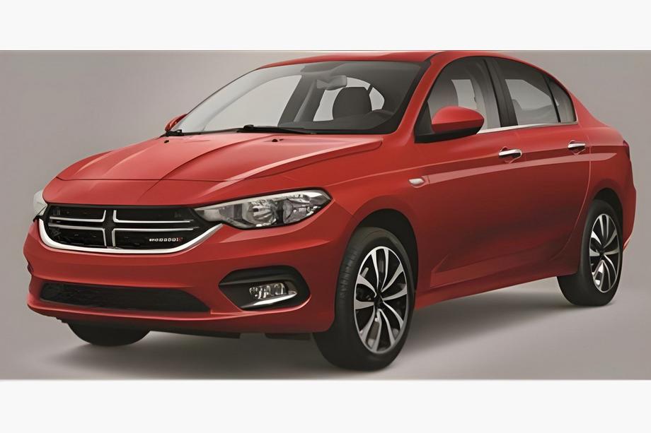 Fiat Tipo 2016- Front Grille DPT (2016-2020, Gloss Black) Image