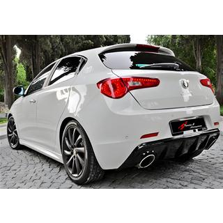 Rear Diffuser DPT V-2 (Gloss Black) photo 2