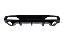 Alfa Romeo MiTo 2008-2018 Rear Diffuser DPT (Gloss Black) photo 3