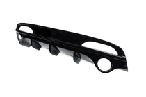Alfa Romeo MiTo 2008-2018 Rear Diffuser DPT (Gloss Black) photo 4