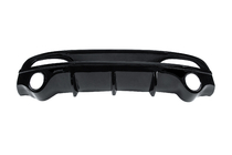 Alfa Romeo MiTo 2008-2018 Rear Diffuser DPT (Gloss Black) photo 6