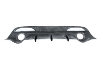 Alfa Romeo MiTo 2008-2018 Rear Diffuser DPT (Gloss Black) photo 7