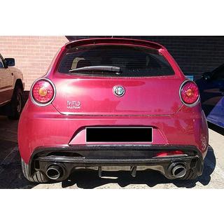 Rear Diffuser DPT (Gloss Black) photo 2