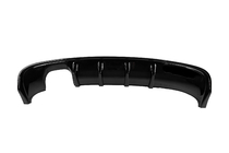 Audi A3 2003-2012 Rear Diffuser DPT (2008-2010, Gloss Black) photo 9