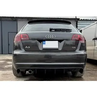 Rear Diffuser DPT (2008-2010, Gloss Black)