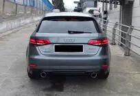 Audi A3 2012-2020 DPT rear diffuser (HB, 2017-2020, gloss black) photo 7