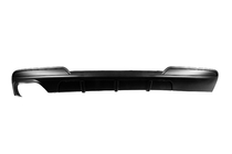 Audi A3 2012-2020 Rear diffuser DPT (2012-2016, Sedan, gloss black) photo 1