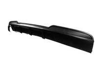 Audi A3 2012-2020 Rear diffuser DPT (2012-2016, Sedan, gloss black) photo 2