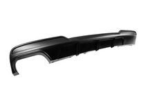 Audi A3 2012-2020 Rear diffuser DPT (2012-2016, Sedan, gloss black) photo 3