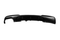 Audi A3 2012-2020 Rear diffuser DPT (2012-2016, Sedan, gloss black) photo 4