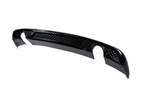 Audi A3 2012-2020 Rear diffuser DPT (2017-2020, Sedan, gloss black) photo 2