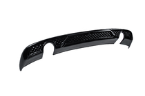 Audi A3 2012-2020 Rear diffuser DPT (2017-2020, Sedan, gloss black) photo 3