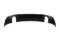 Audi A3 2012-2020 Rear diffuser DPT (2017-2020, Sedan, gloss black) photo 4