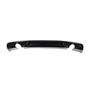 Rear diffuser DPT (2017-2020, Sedan, gloss black) Audi A3 2012-2020 photo 1