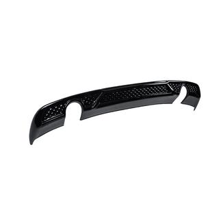 Rear diffuser DPT (2017-2020, Sedan, gloss black) Audi A3 2012-2020 photo 3