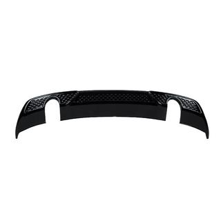 Rear diffuser DPT (2017-2020, Sedan, gloss black) Audi A3 2012-2020 photo 4