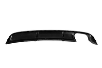 Audi A4 B9 2015-2024 DPT Rear Diffuser (2015-2019, Gloss Black) photo 7