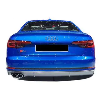 DPT Rear Diffuser (2015-2019, Gloss Black) photo 1