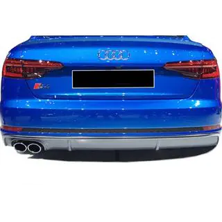 DPT Rear Diffuser (2015-2019, Gloss Black) photo 2