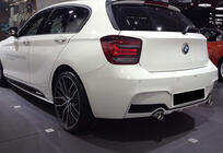 BMW 1 Series F20/F21 2011-2019 Rear Diffuser DPT (Gloss Black) photo 2