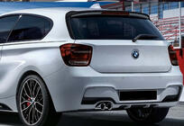 BMW 1 Series F20/F21 2011-2019 Rear Diffuser DPT (Gloss Black) photo 1