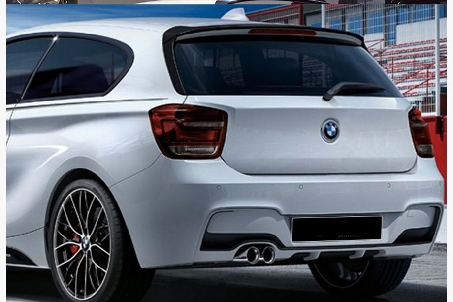 BMW 1 Series F20/F21 2011-2019 Rear Diffuser DPT (Gloss Black) Image