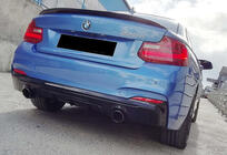 BMW 2 Series F22/F23 2014-2021 Rear Diffuser DPT (Gloss Black) photo 4