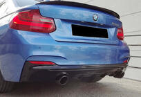 BMW 2 Series F22/F23 2014-2021 Rear Diffuser DPT (Gloss Black) photo 5