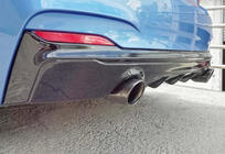 BMW 2 Series F22/F23 2014-2021 Rear Diffuser DPT (Gloss Black) photo 1
