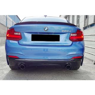 Rear Diffuser DPT (Gloss Black) BMW 2 Series F22/F23 2014-2021 photo 3