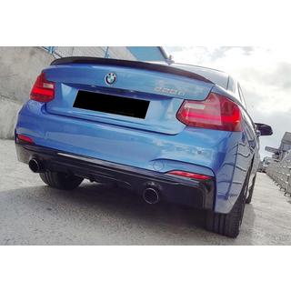Rear Diffuser DPT (Gloss Black) BMW 2 Series F22/F23 2014-2021 photo 4