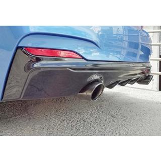 Rear Diffuser DPT (Gloss Black) BMW 2 Series F22/F23 2014-2021 photo 1