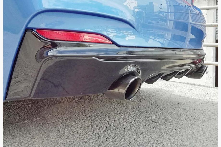 BMW 2 Series F22/F23 2014-2021 Rear Diffuser DPT (Gloss Black) Image
