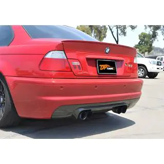 Rear Diffuser DPT (2001-2006, Gloss Black) photo 1