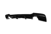 BMW 3 Series E90/E91 2005-2011 Rear Diffuser DPT V-1 (for E90 M-Sport, Gloss Black) photo 2