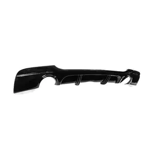 Rear Diffuser DPT V-1 (for E90 M-Sport, Gloss Black) photo 3