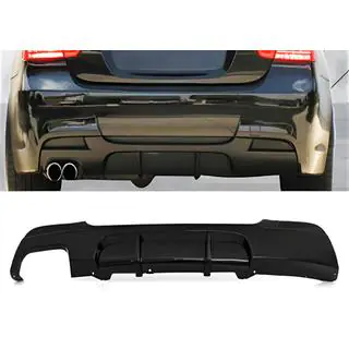 Rear Diffuser DPT V-2 (for E90 M-Sport, Gloss Black)