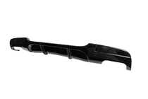 BMW 3 Series E90/E91 2005-2011 Rear Diffuser DPT V-3 (for E90 M-Sport, Gloss Black) photo 4