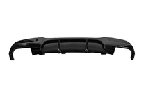 BMW 3 Series E90/E91 2005-2011 Rear Diffuser DPT V-3 (for E90 M-Sport, Gloss Black) photo 5
