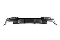 BMW 3 Series E90/E91 2005-2011 Rear Diffuser DPT V-3 (for E90 M-Sport, Gloss Black) photo 6