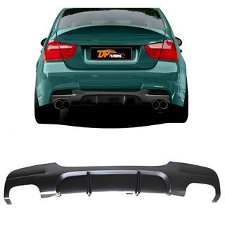 Rear Diffuser DPT V-3 (for E90 M-Sport, Gloss Black) BMW 3 Series E90/E91 2005-2011 photo 1